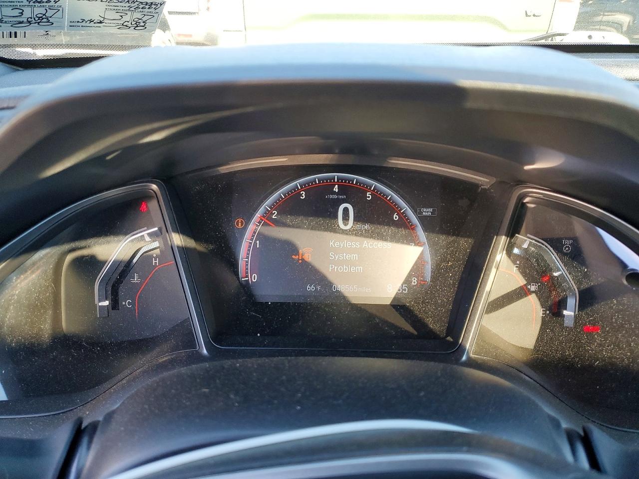 2019 HONDA CIVIC