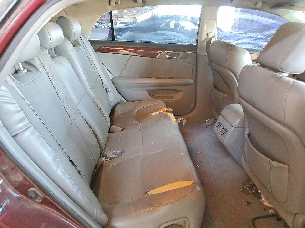 2009 TOYOTA AVALON