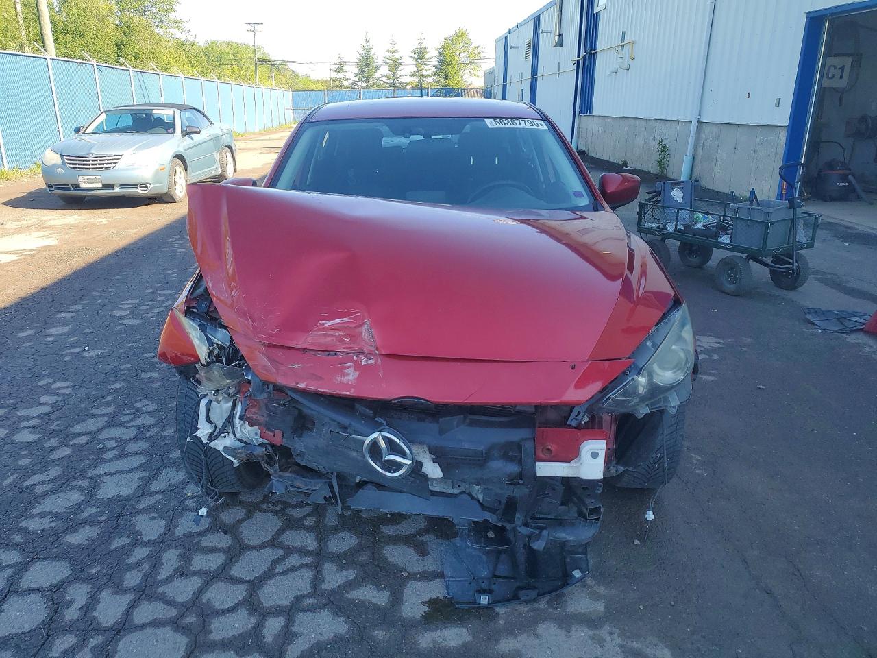 2014 MAZDA 3