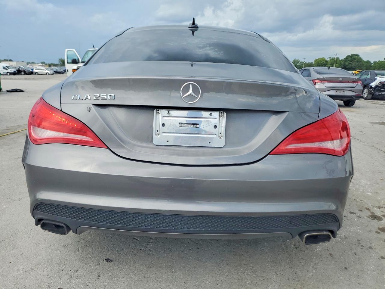 2016 MERCEDES-BENZ CLA-CLASS