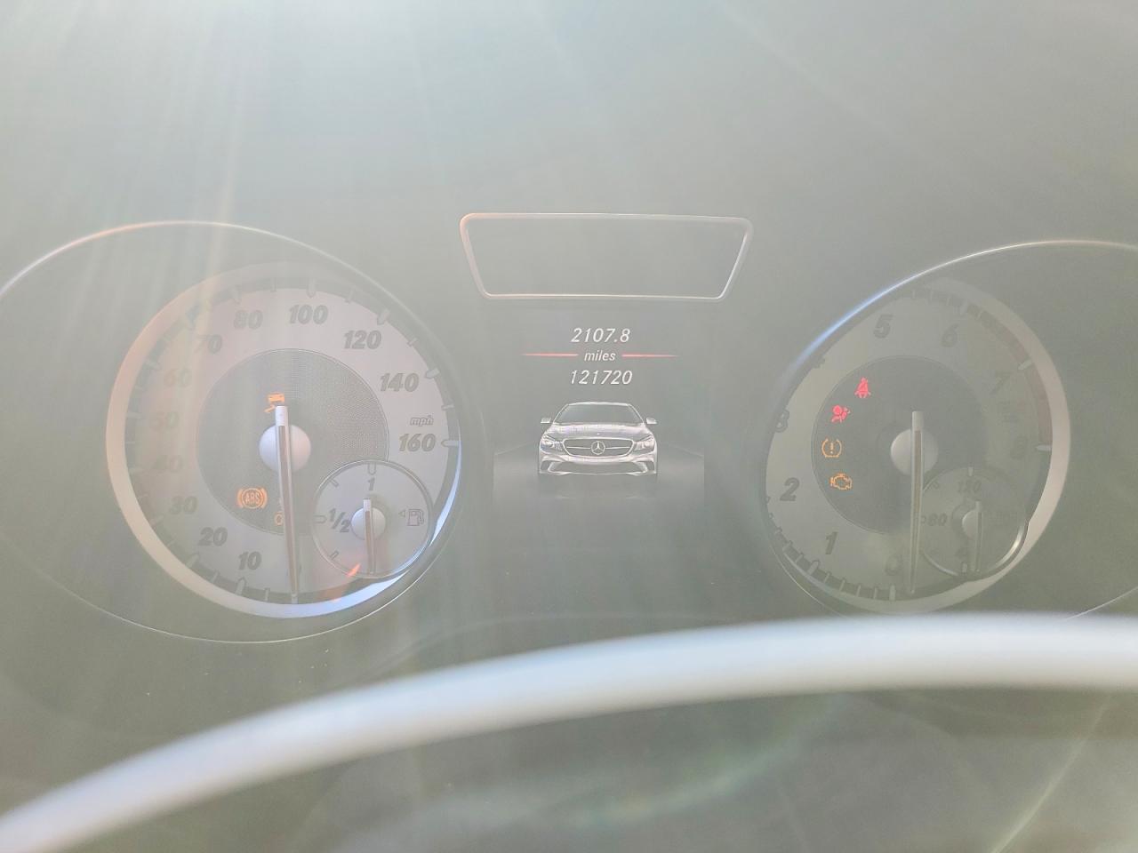 2016 MERCEDES-BENZ CLA-CLASS