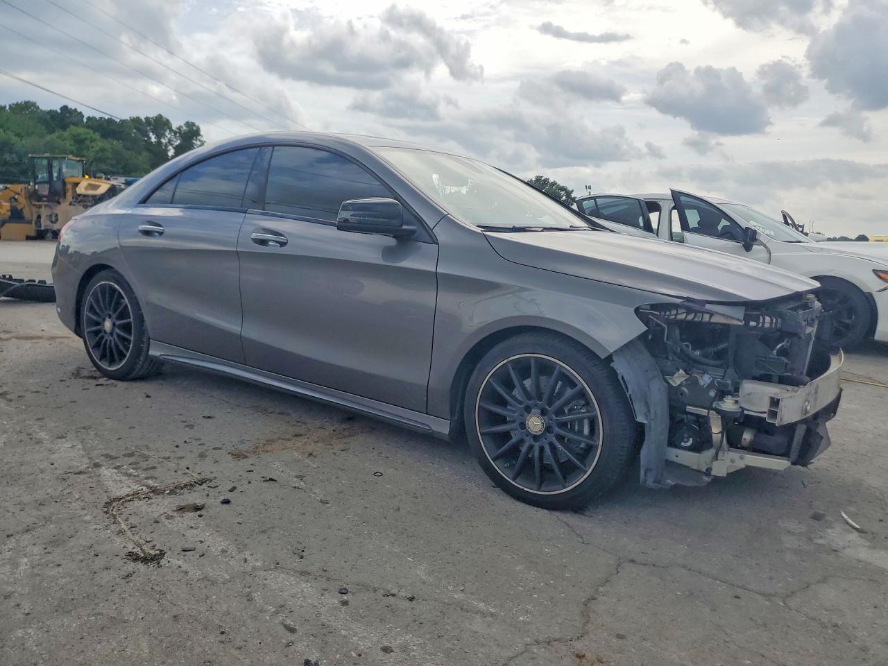 2016 MERCEDES-BENZ CLA-CLASS