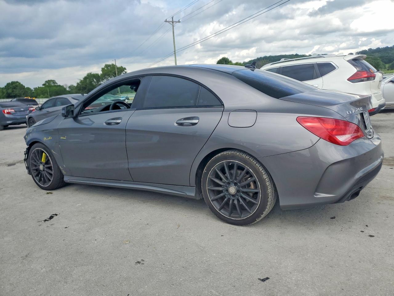 2016 MERCEDES-BENZ CLA-CLASS