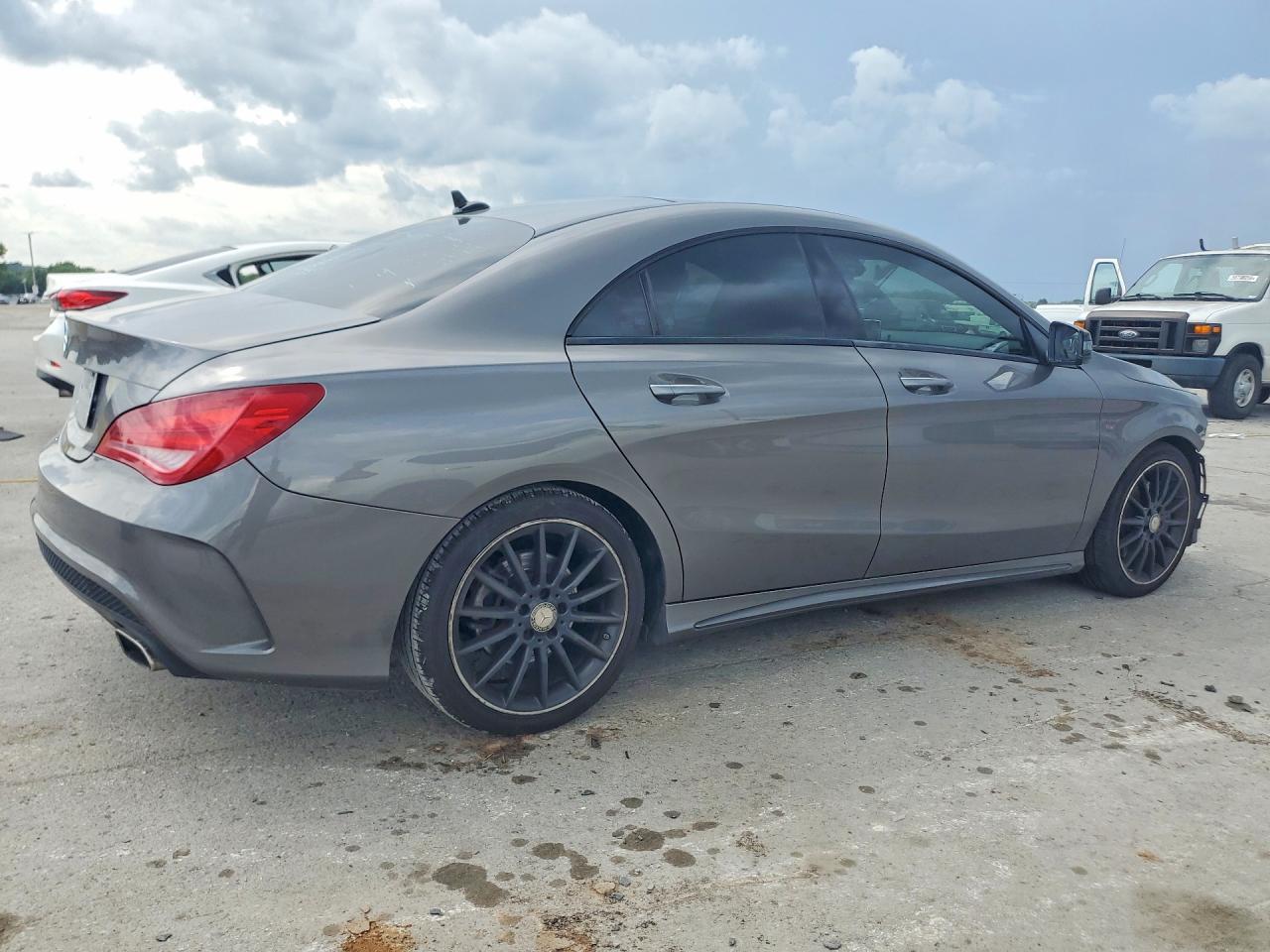 2016 MERCEDES-BENZ CLA-CLASS