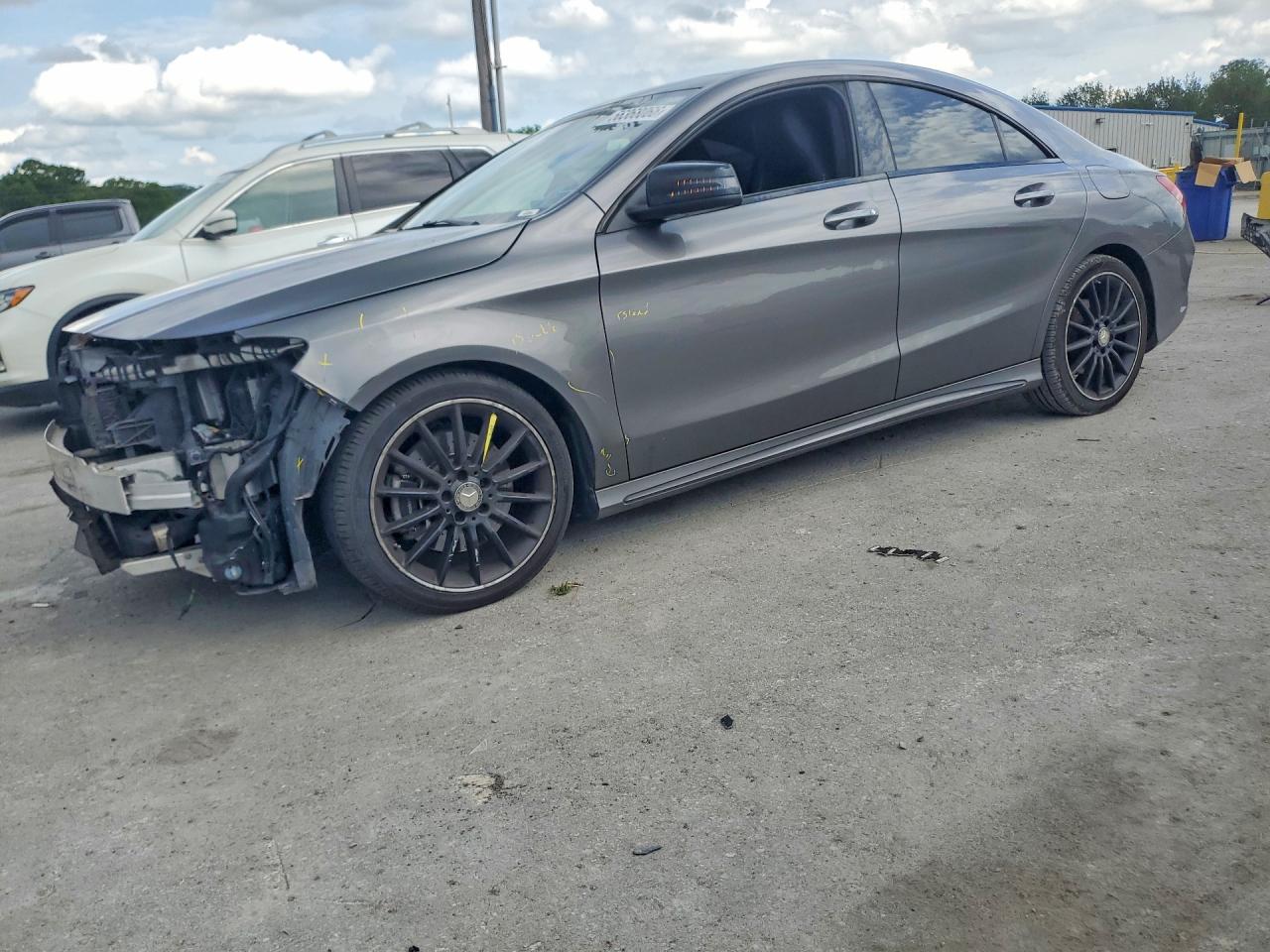 2016 MERCEDES-BENZ CLA-CLASS
