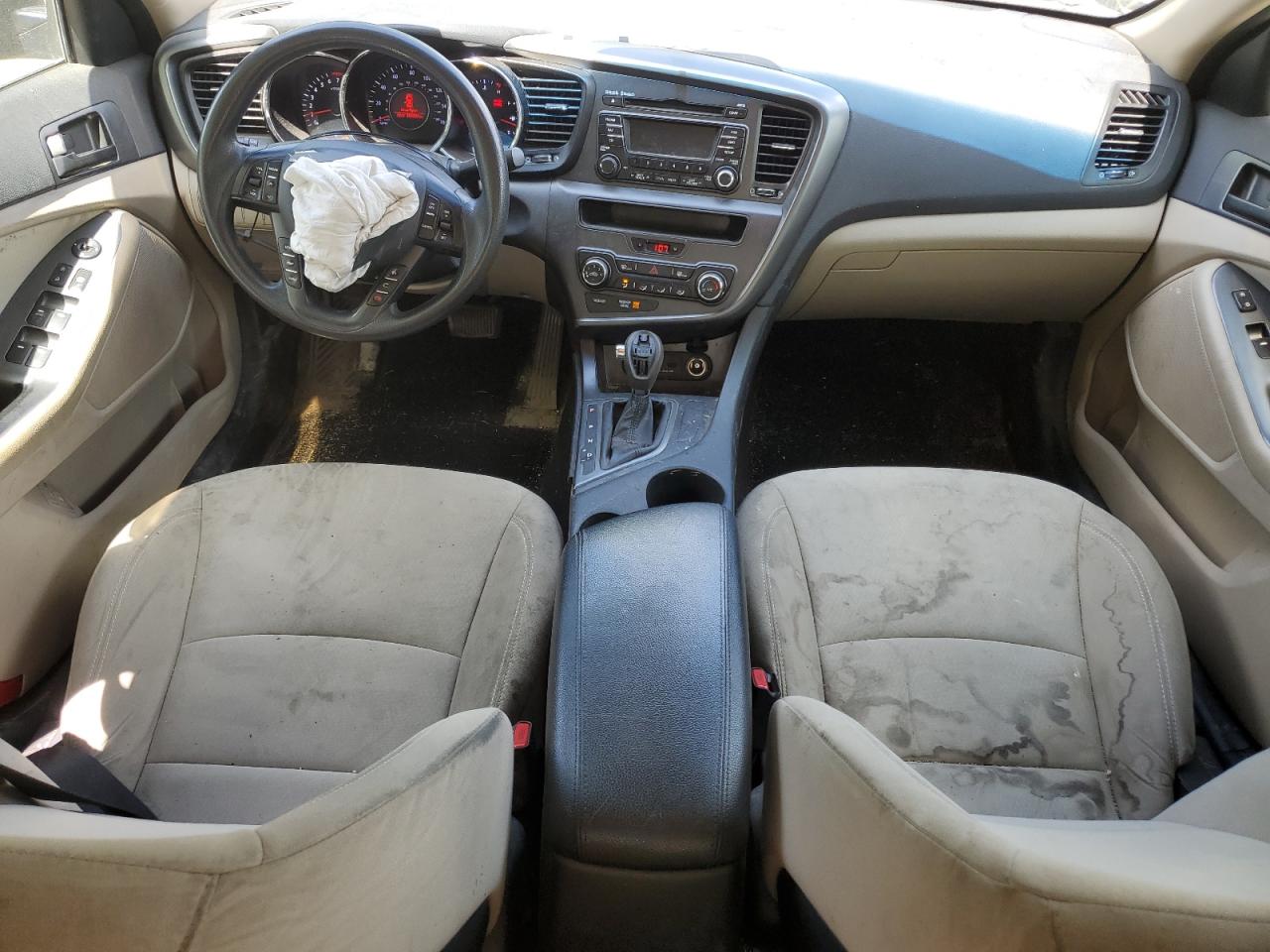 2012 KIA OPTIMA