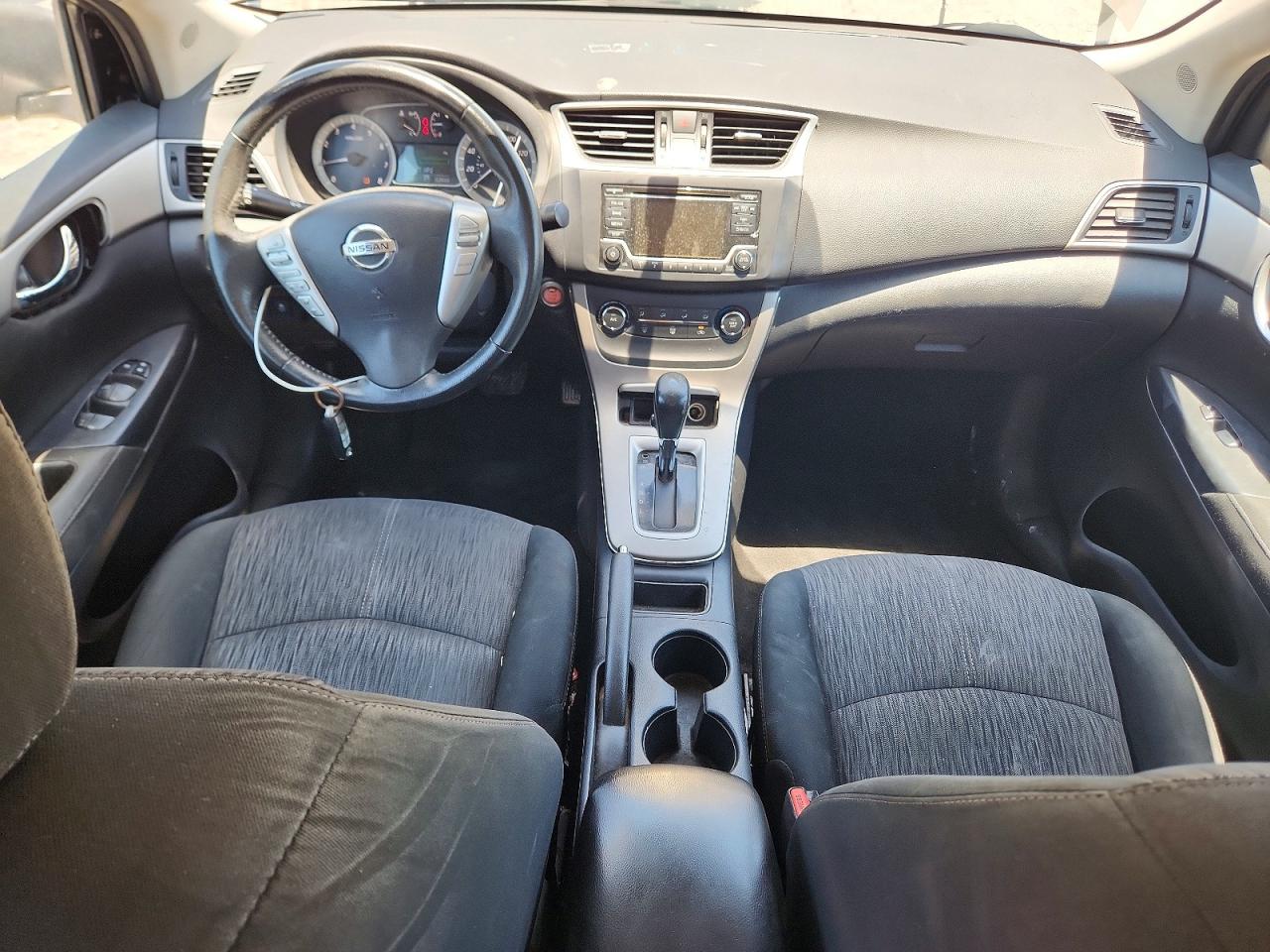 2015 NISSAN SENTRA