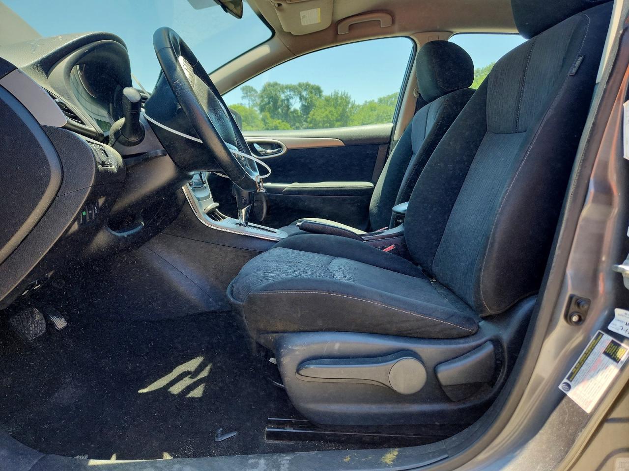 2015 NISSAN SENTRA