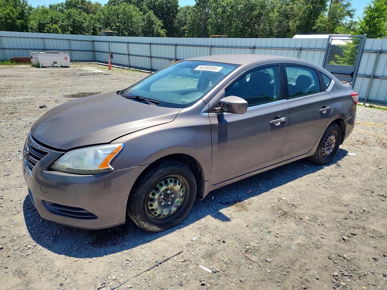 2015 NISSAN SENTRA