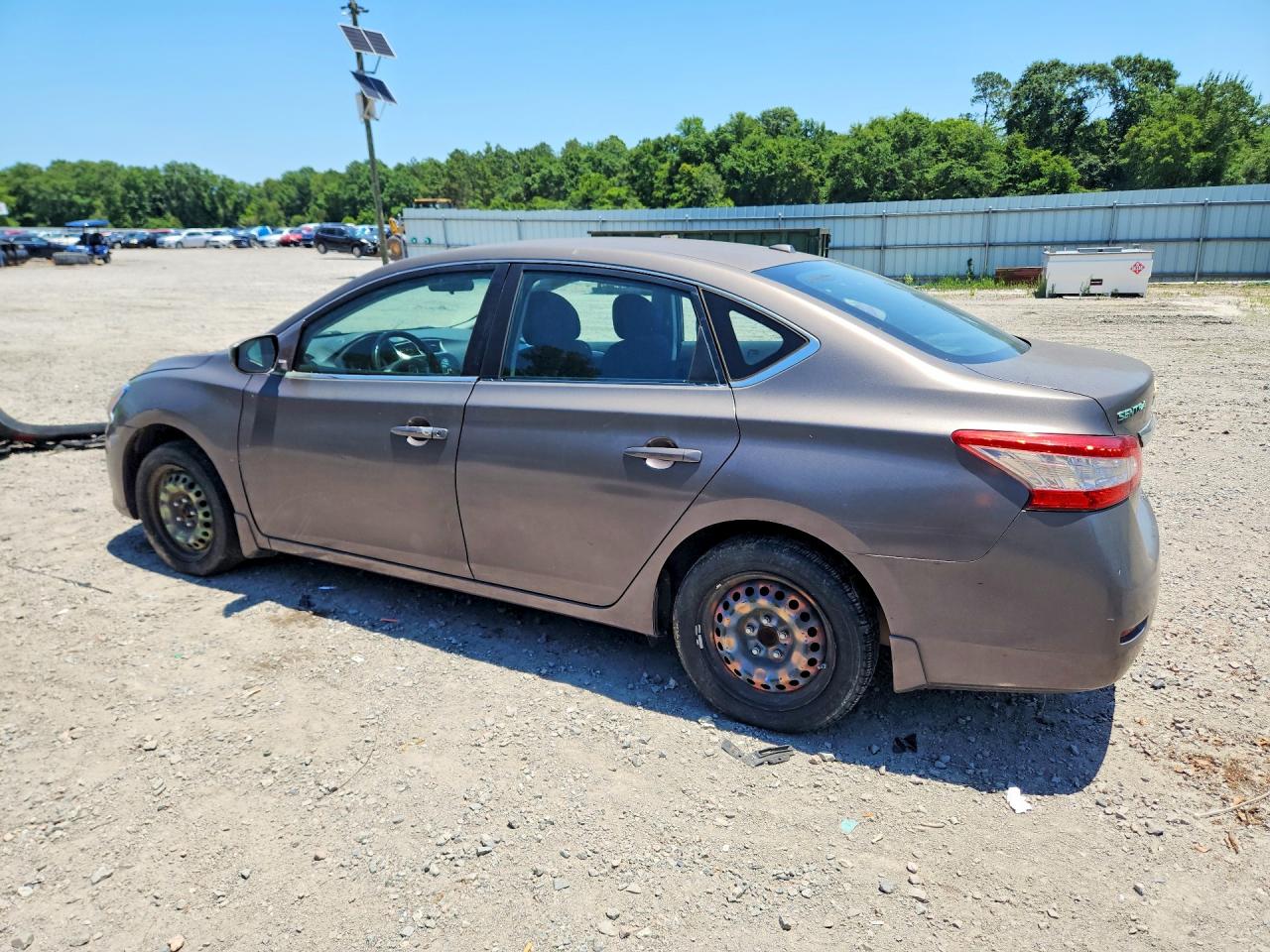2015 NISSAN SENTRA