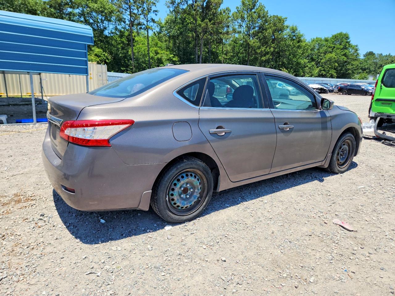 2015 NISSAN SENTRA