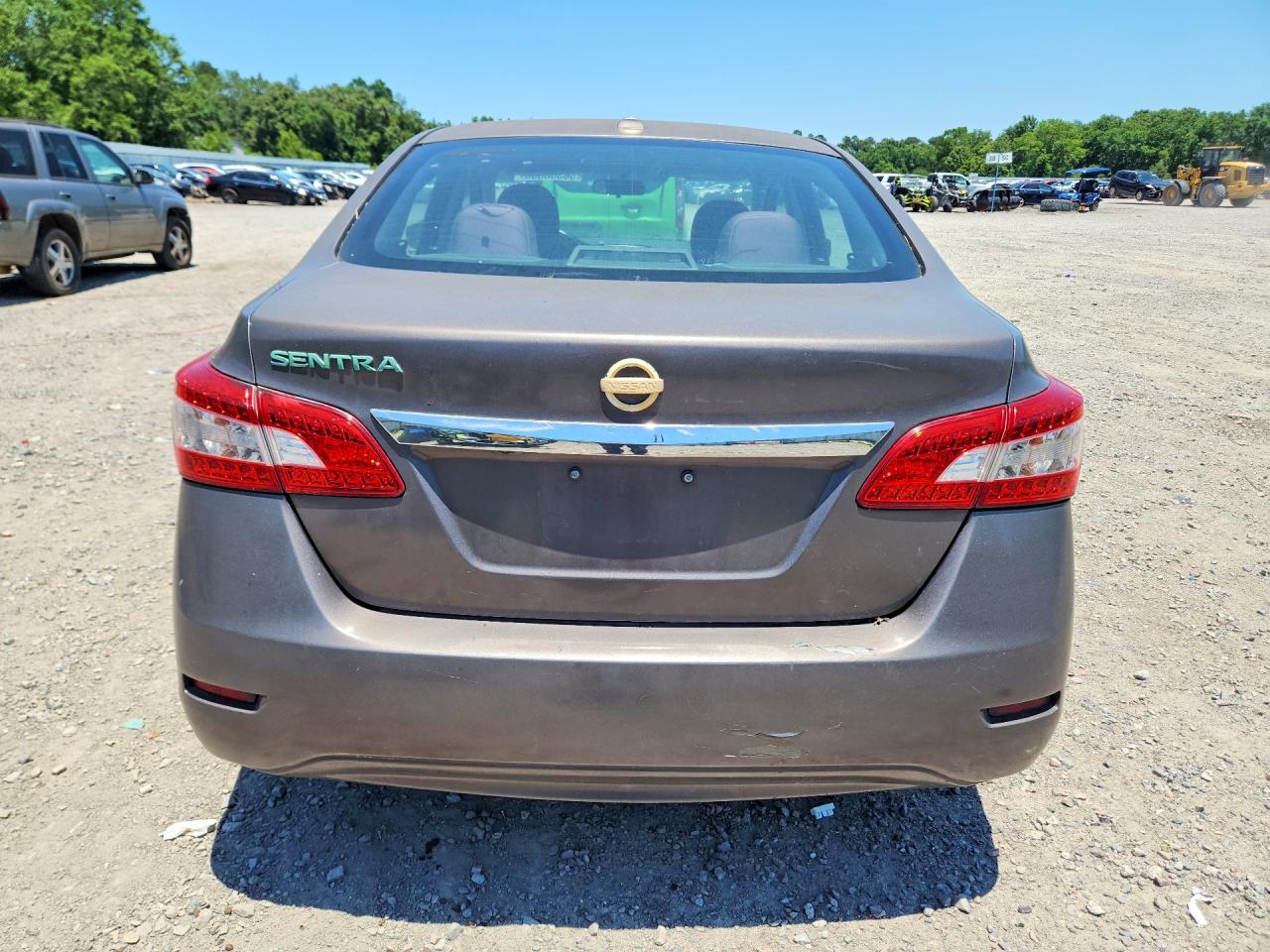 2015 NISSAN SENTRA