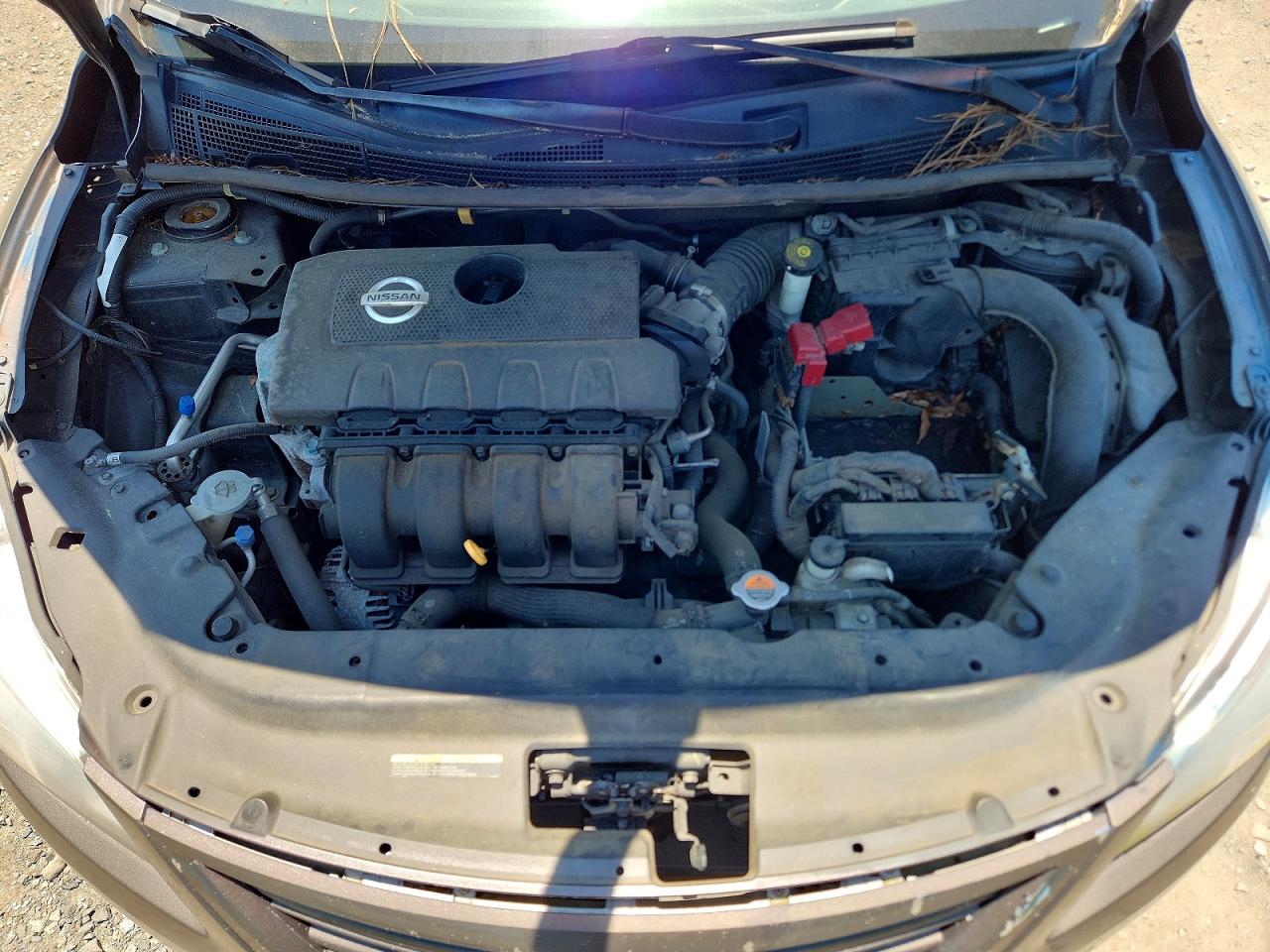2015 NISSAN SENTRA