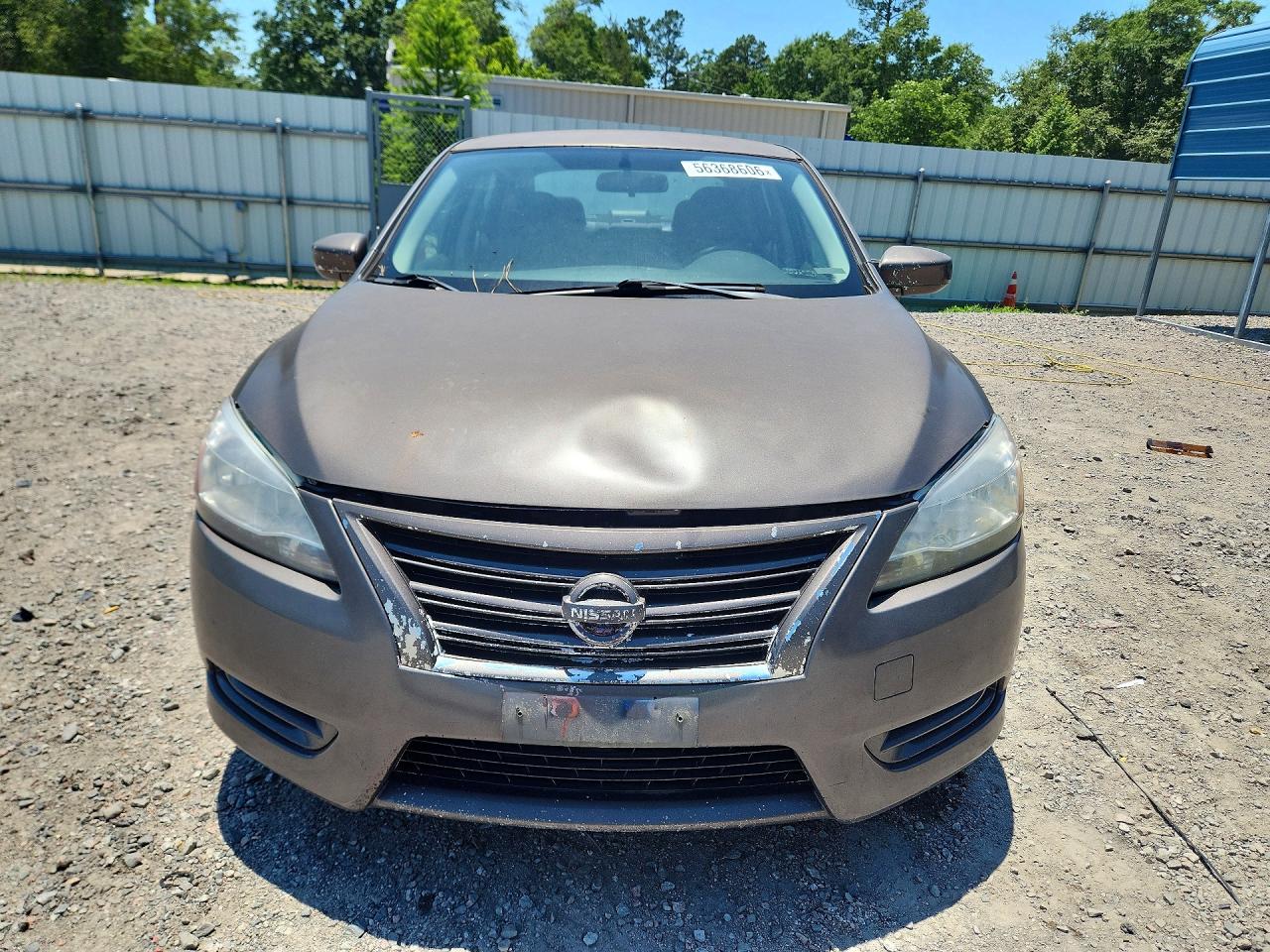 2015 NISSAN SENTRA