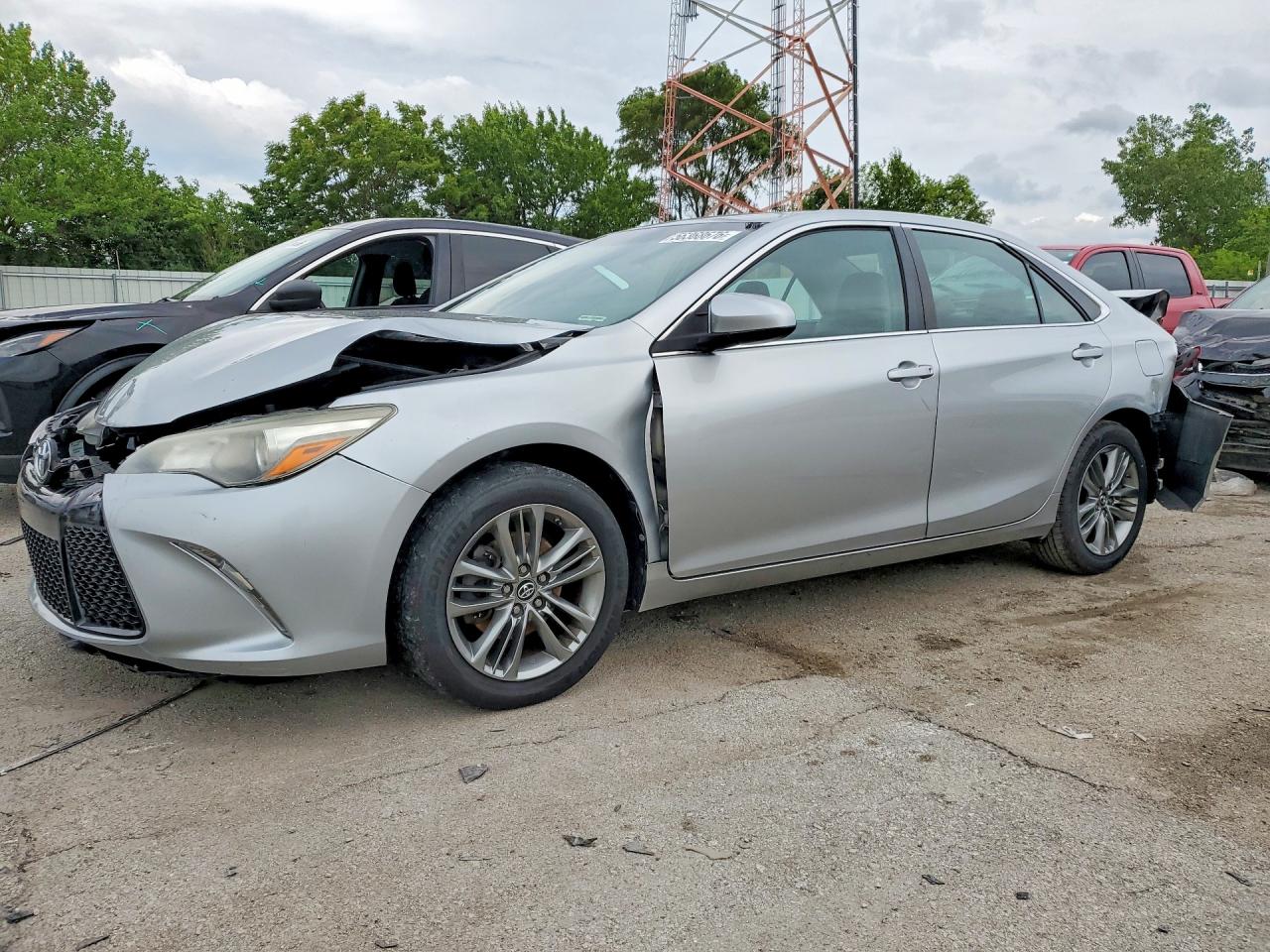 2017 TOYOTA CAMRY