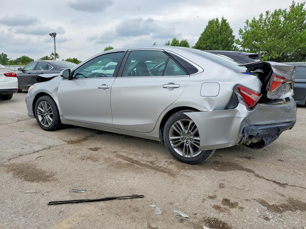2017 TOYOTA CAMRY