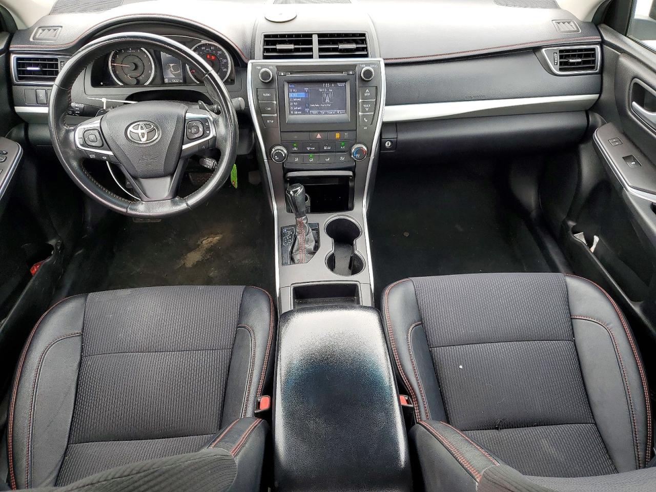2017 TOYOTA CAMRY