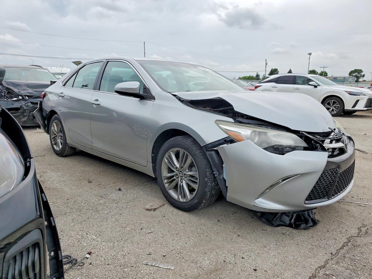 2017 TOYOTA CAMRY