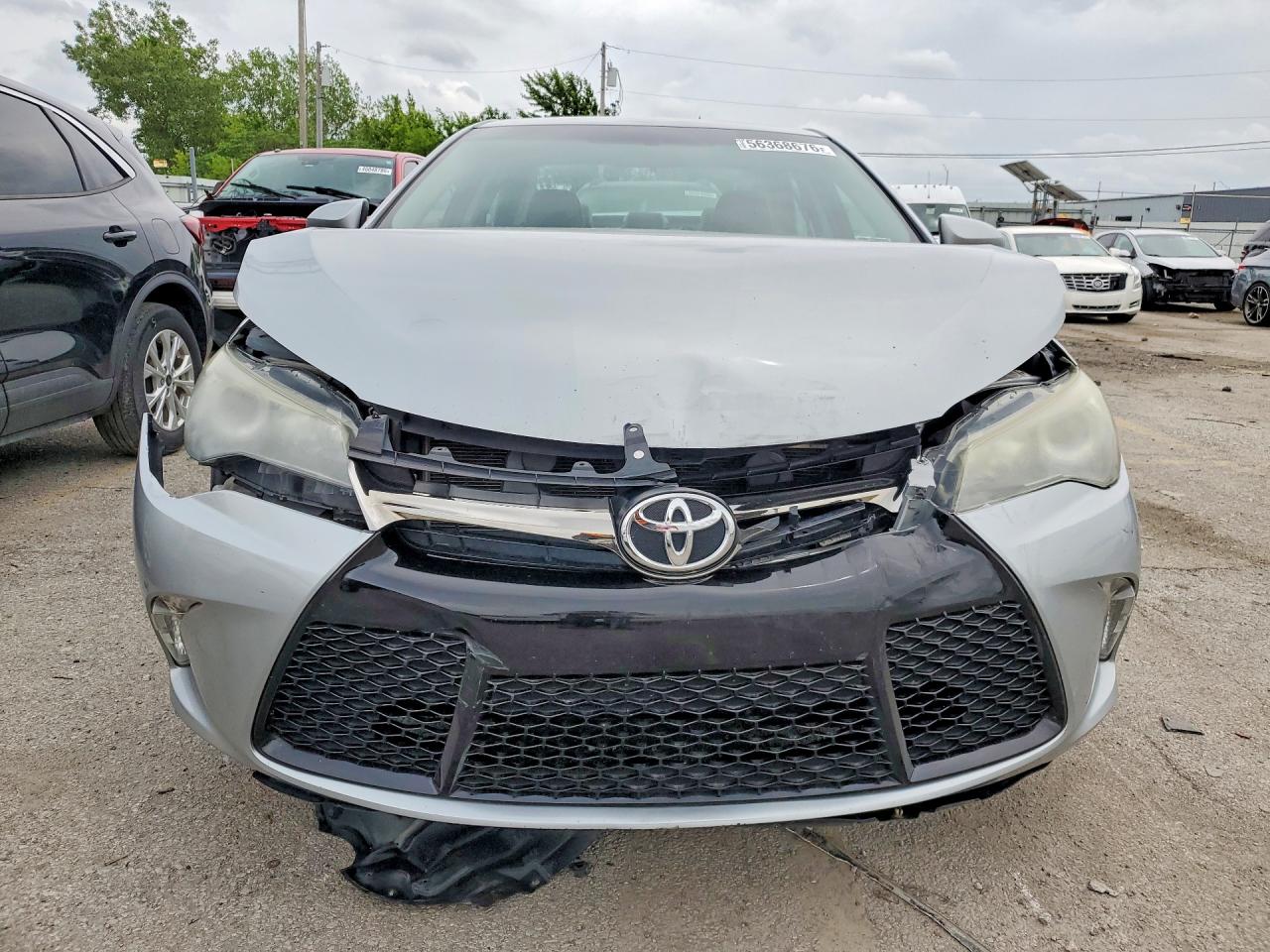2017 TOYOTA CAMRY