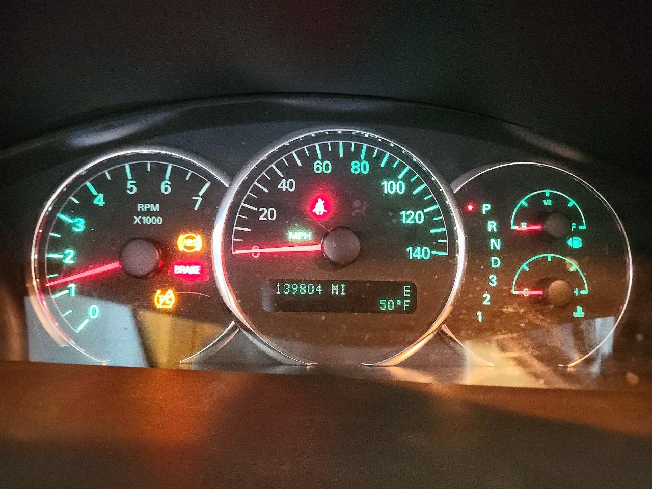 2007 BUICK LACROSSE