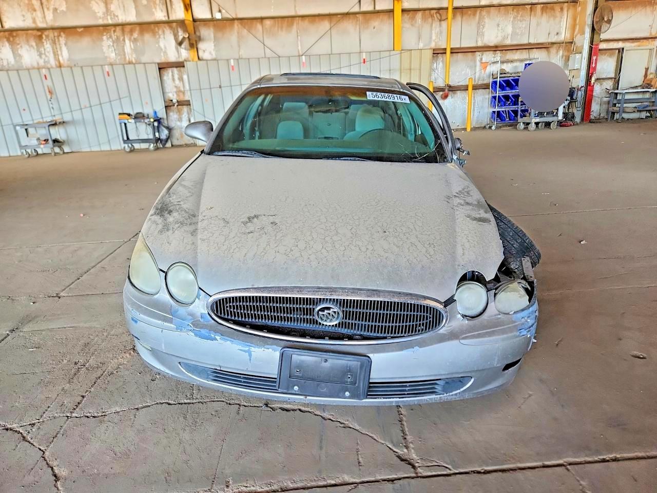2007 BUICK LACROSSE