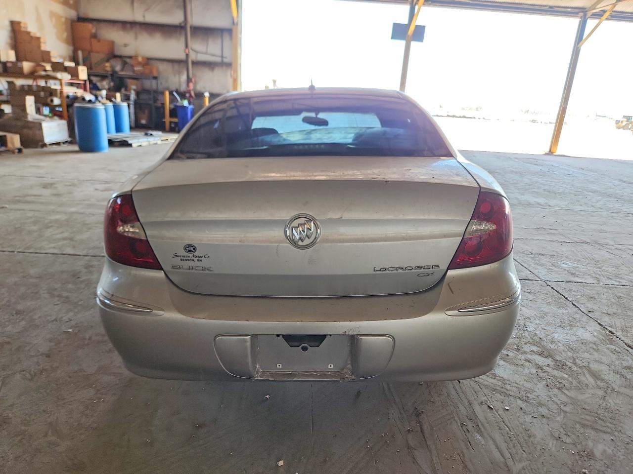 2007 BUICK LACROSSE