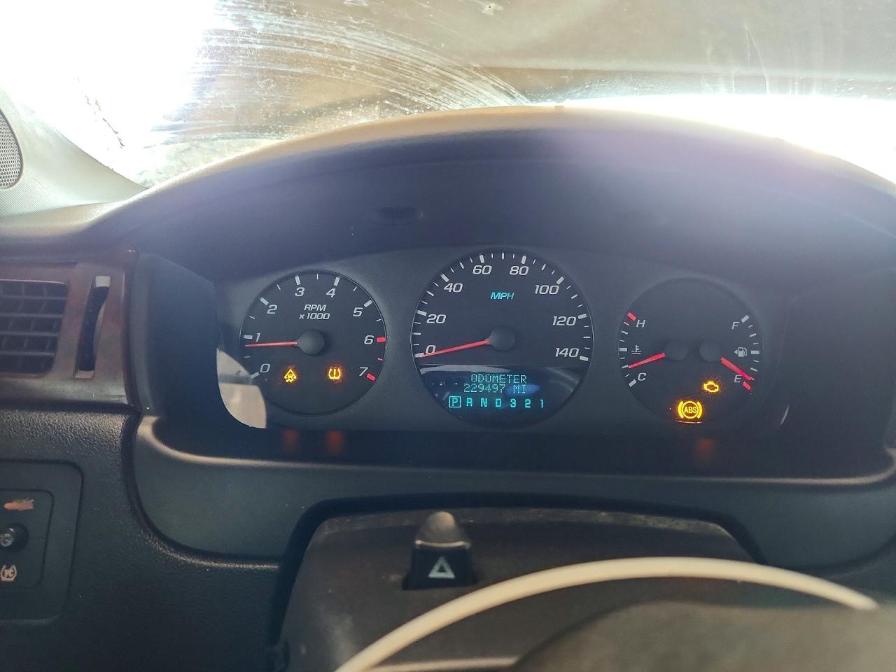 2008 CHEVROLET IMPALA