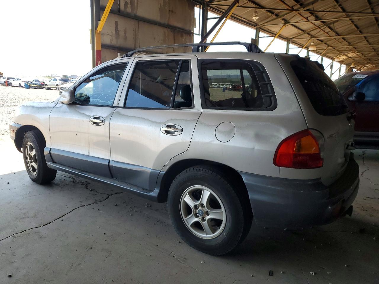 2003 HYUNDAI SANTA FE