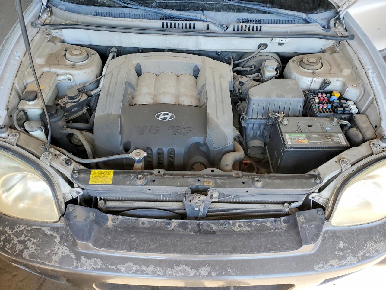 2003 HYUNDAI SANTA FE