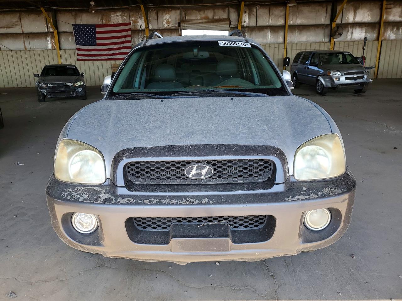 2003 HYUNDAI SANTA FE