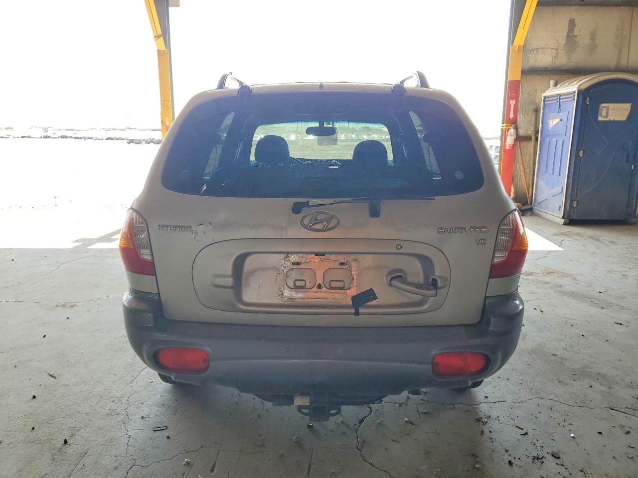 2003 HYUNDAI SANTA FE