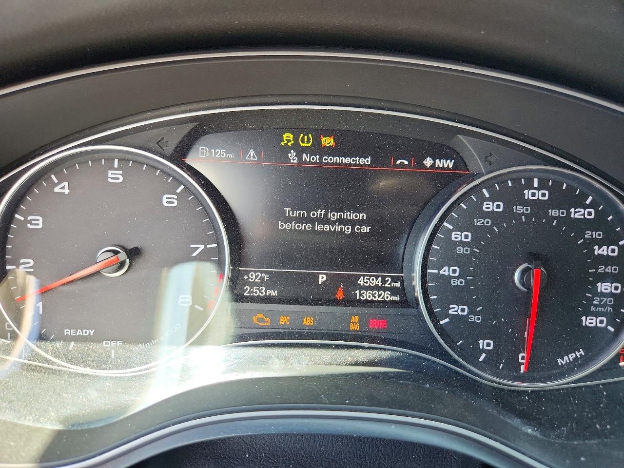 2016 AUDI A6