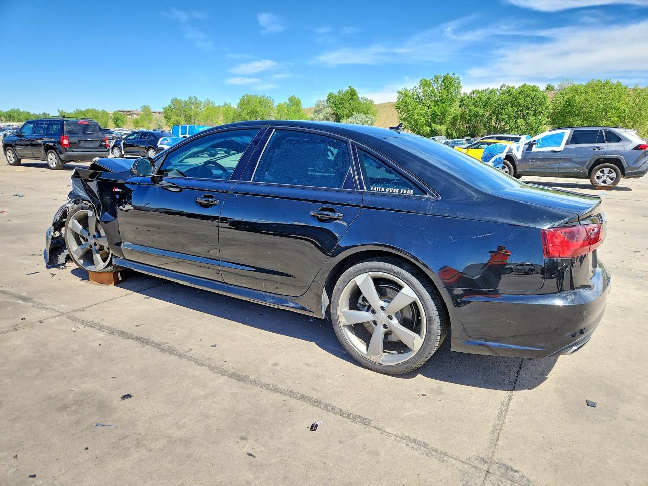 2016 AUDI A6