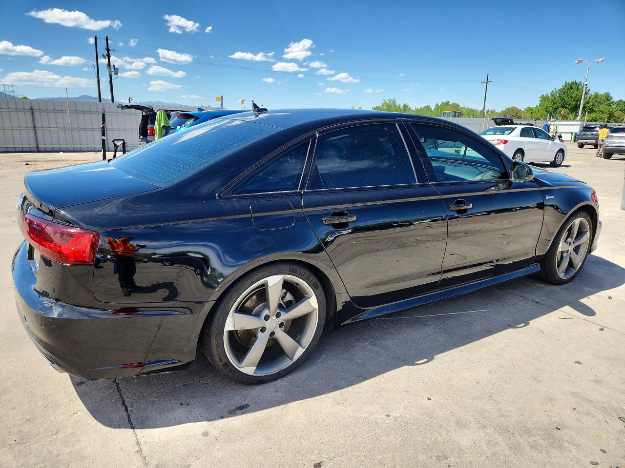 2016 AUDI A6