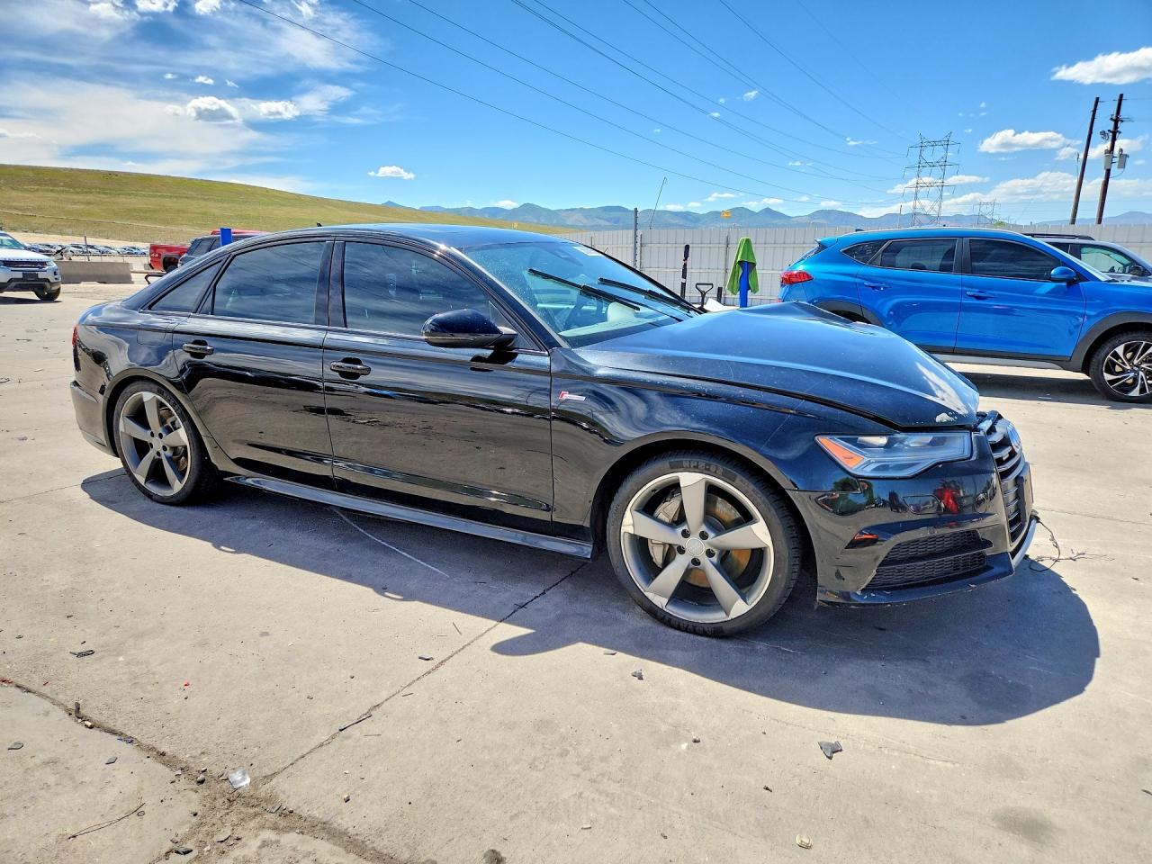 2016 AUDI A6