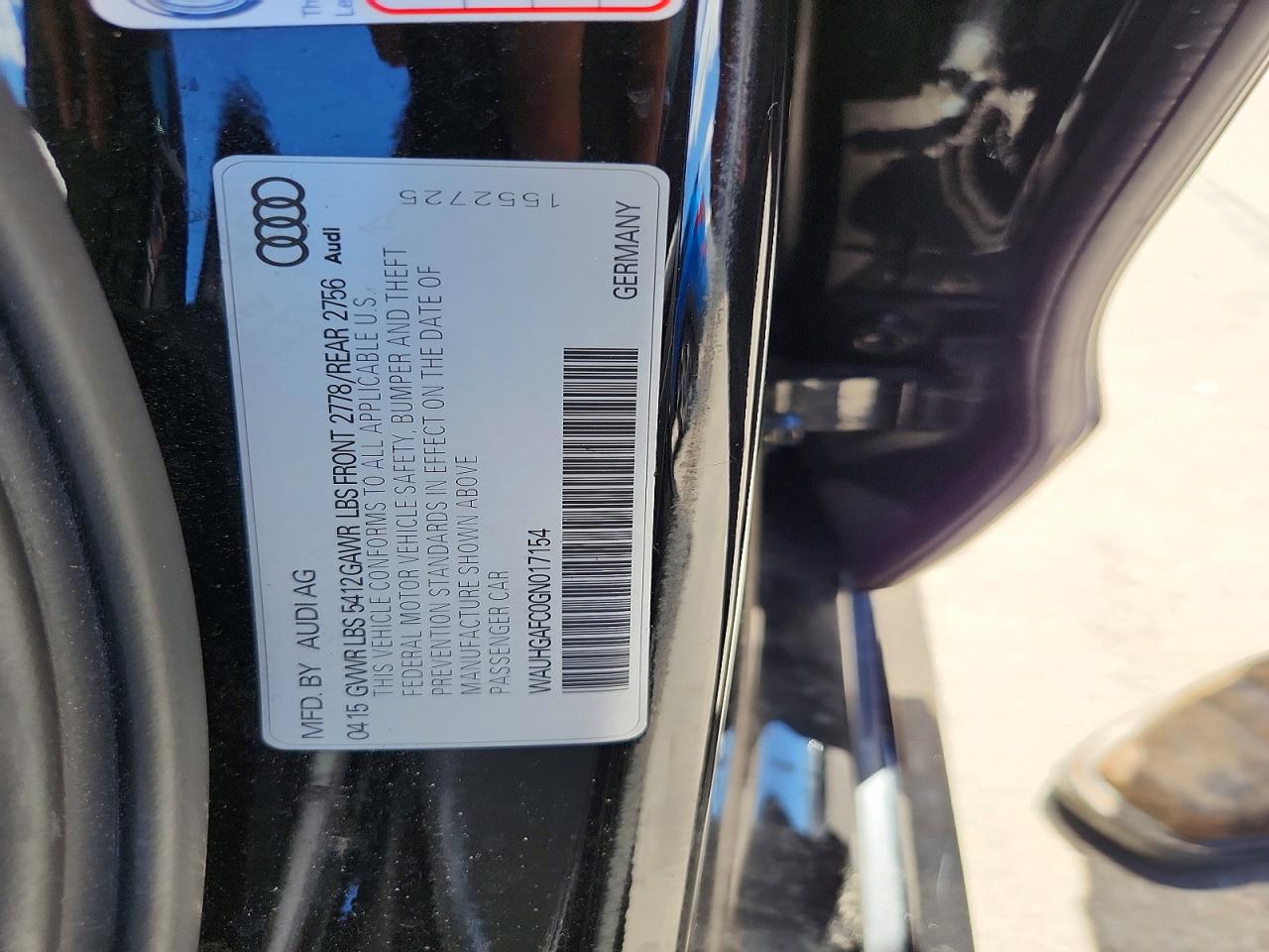 2016 AUDI A6