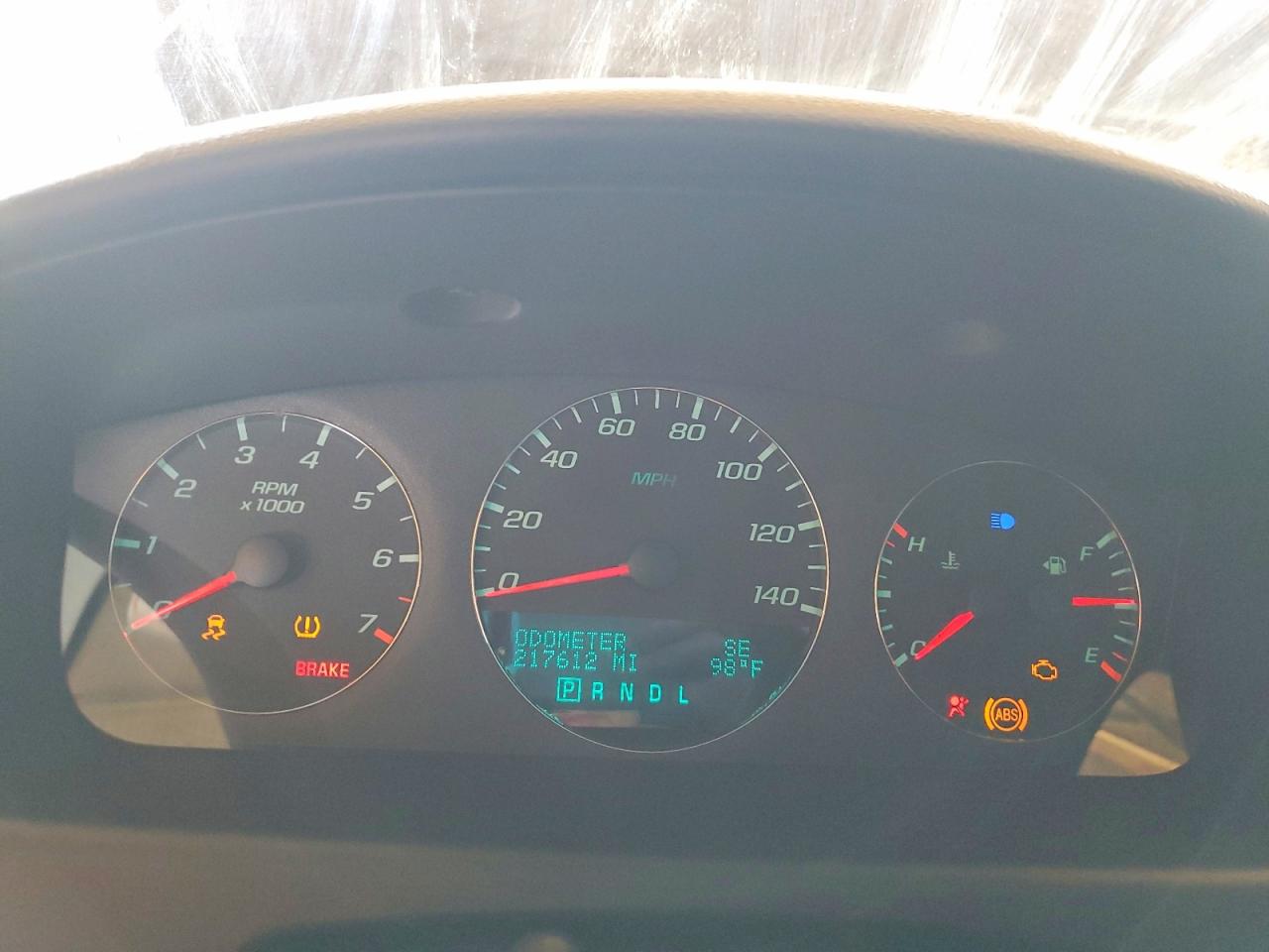 2012 CHEVROLET IMPALA
