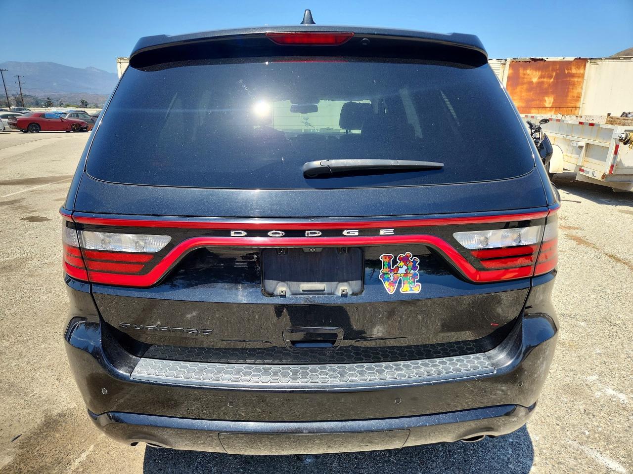 2016 DODGE DURANGO