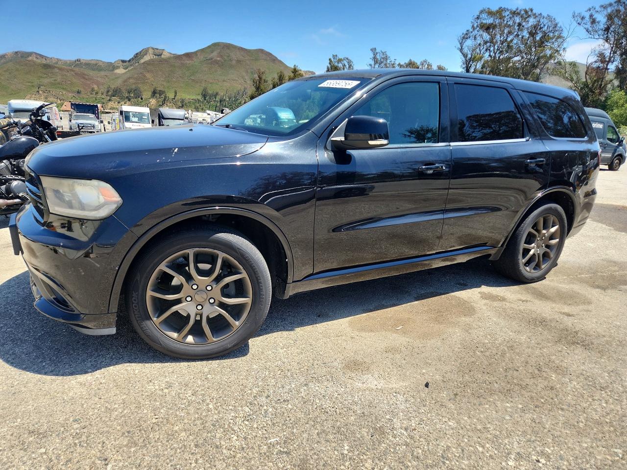 2016 DODGE DURANGO