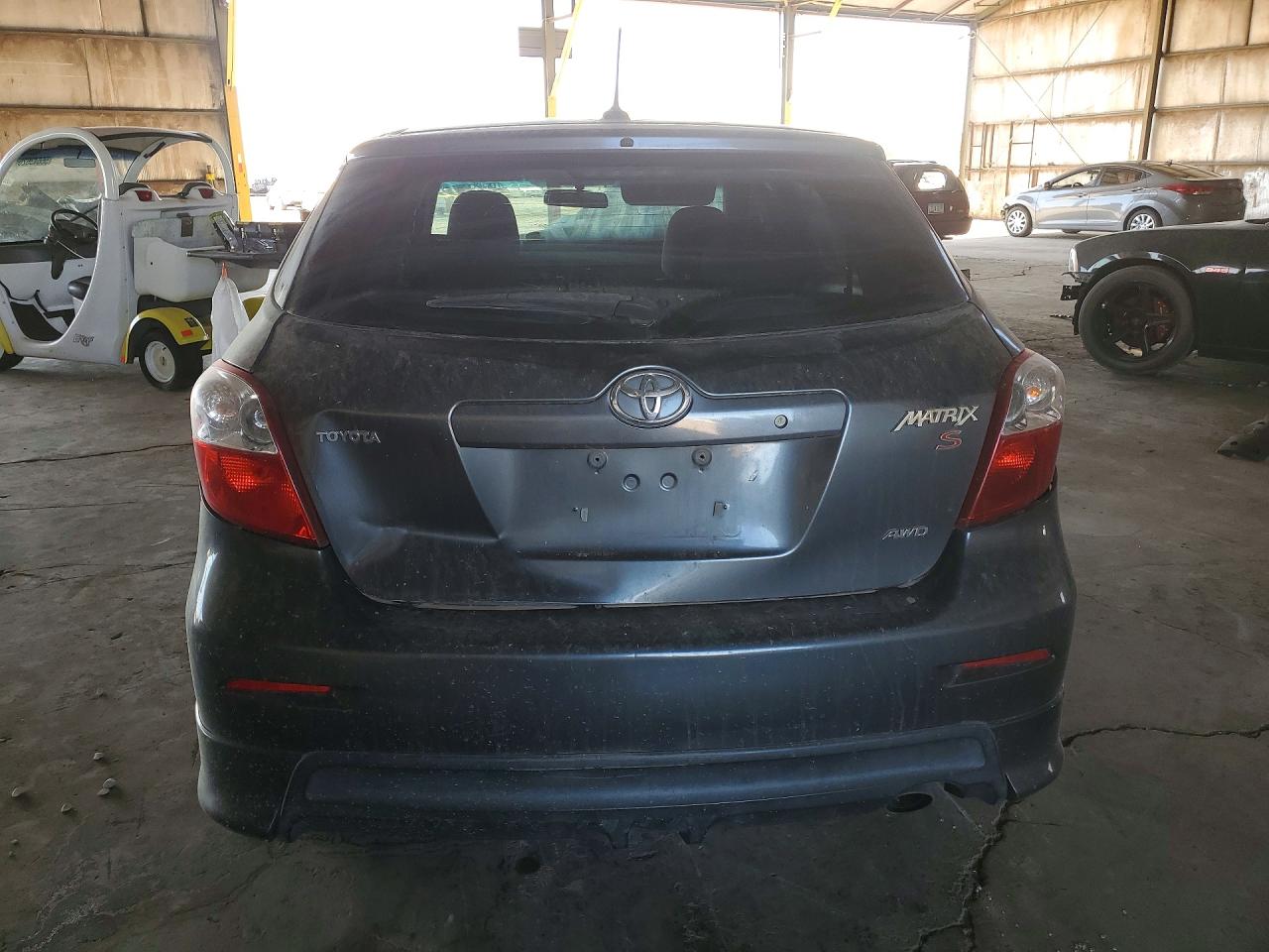 2009 TOYOTA COROLLA