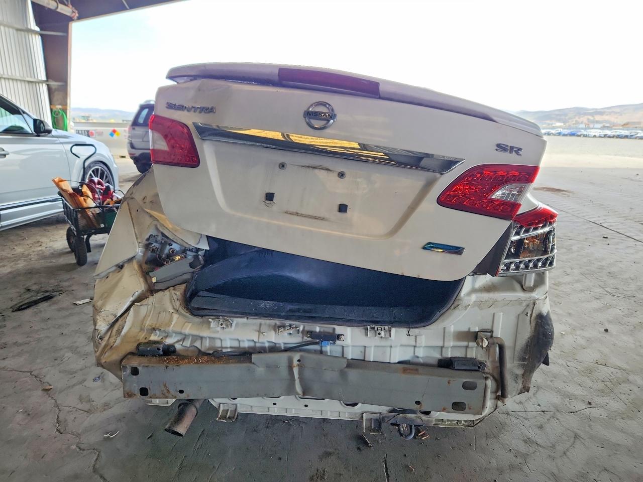 2013 NISSAN SENTRA