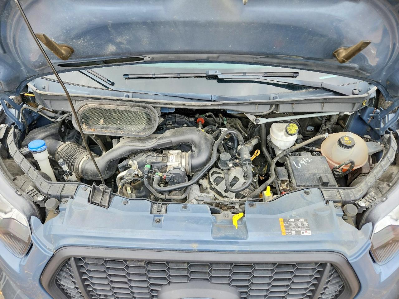 2022 FORD TRANSIT