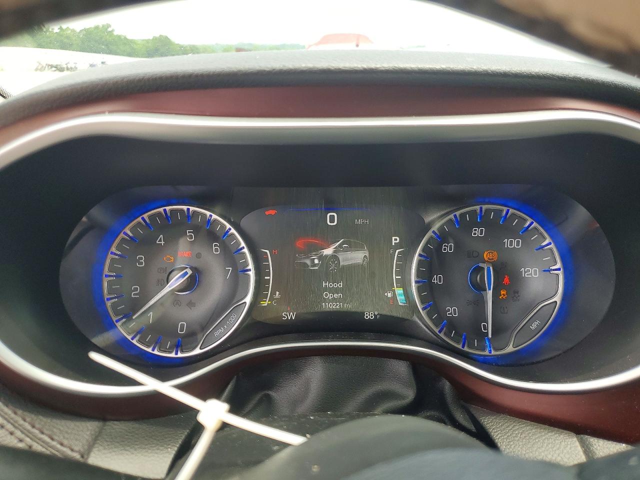 2017 CHRYSLER PACIFICA