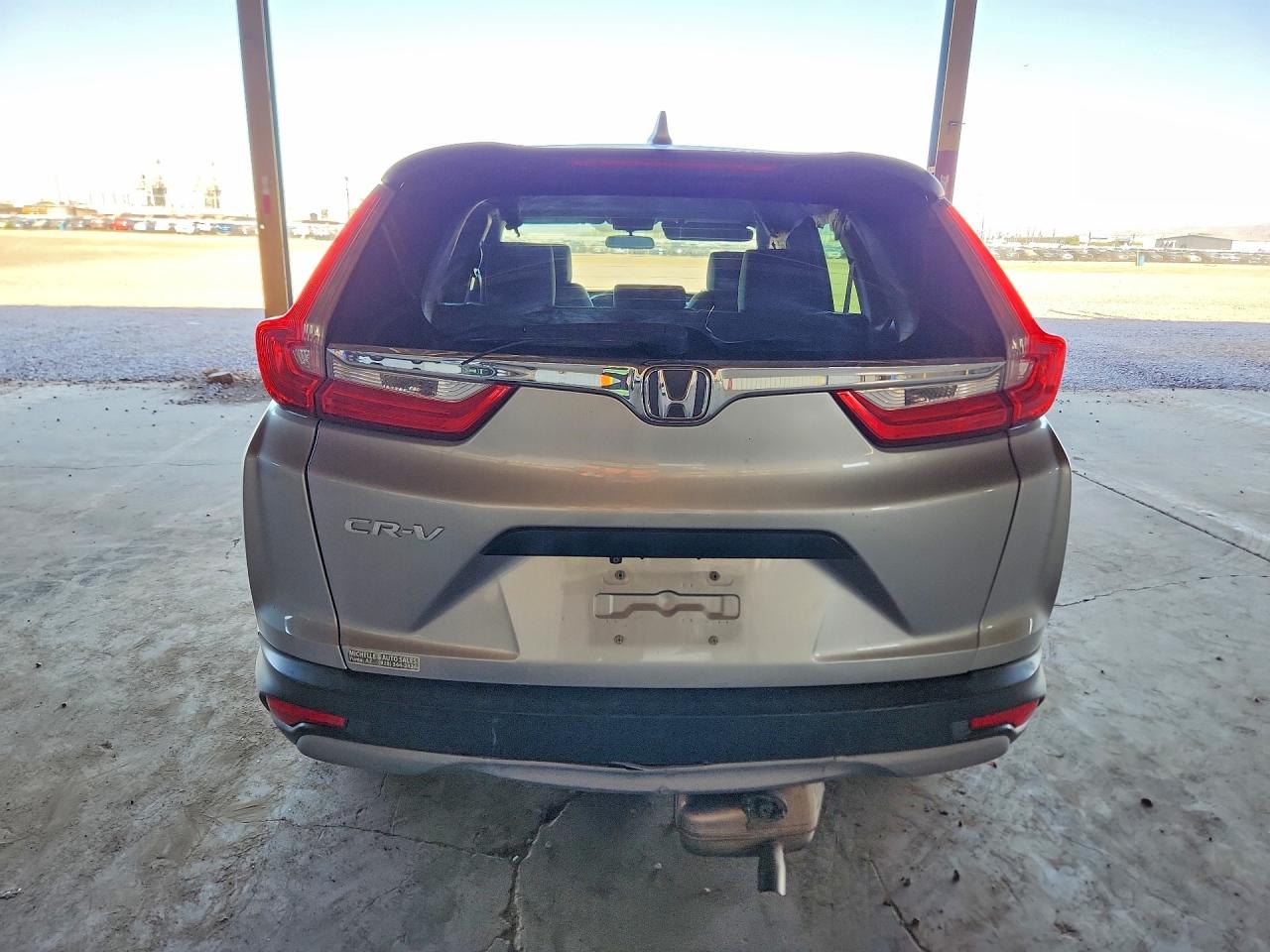 2017 HONDA CRV