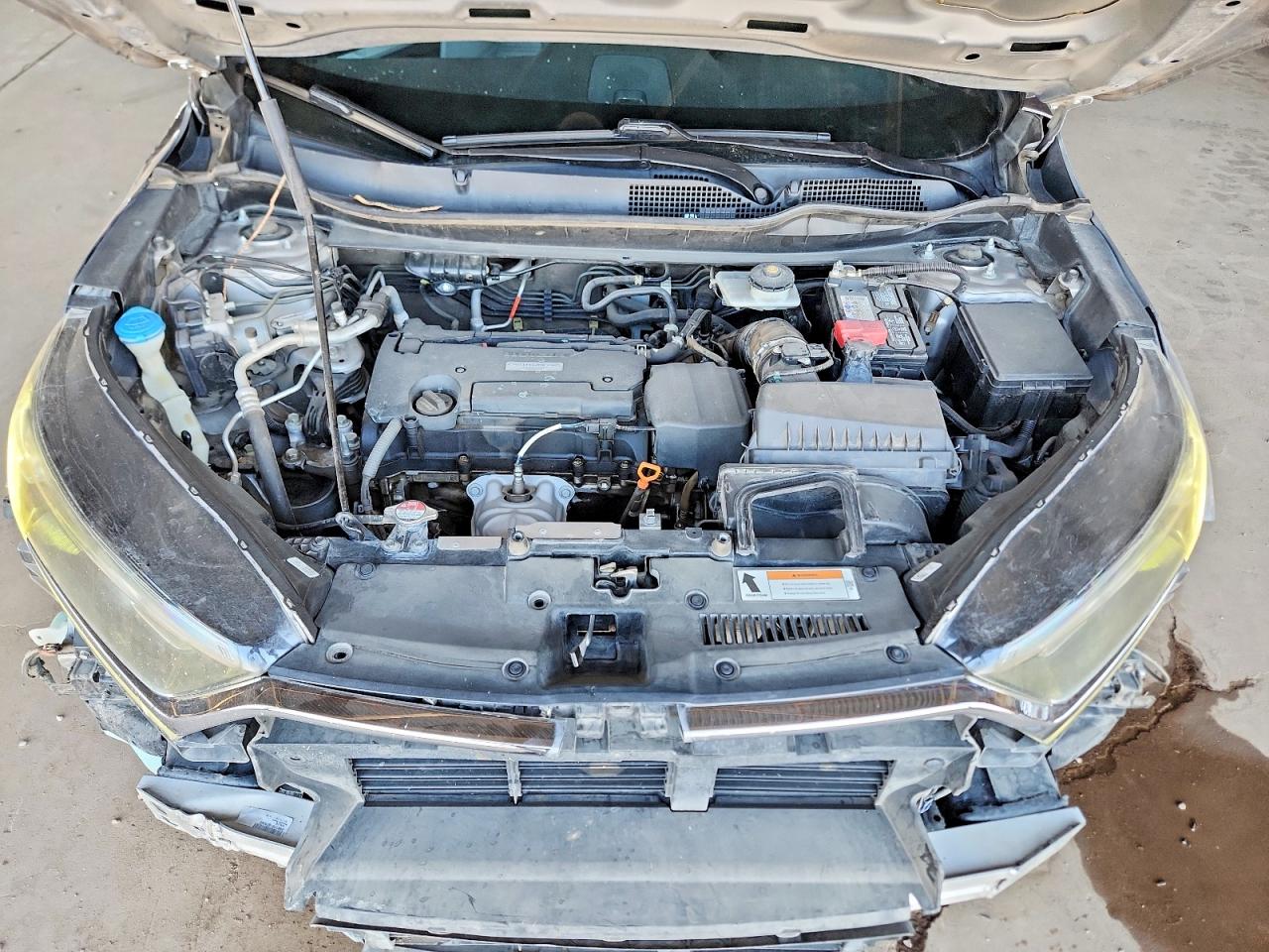 2017 HONDA CRV