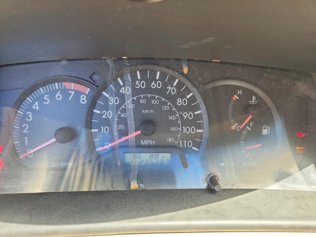 2006 TOYOTA COROLLA