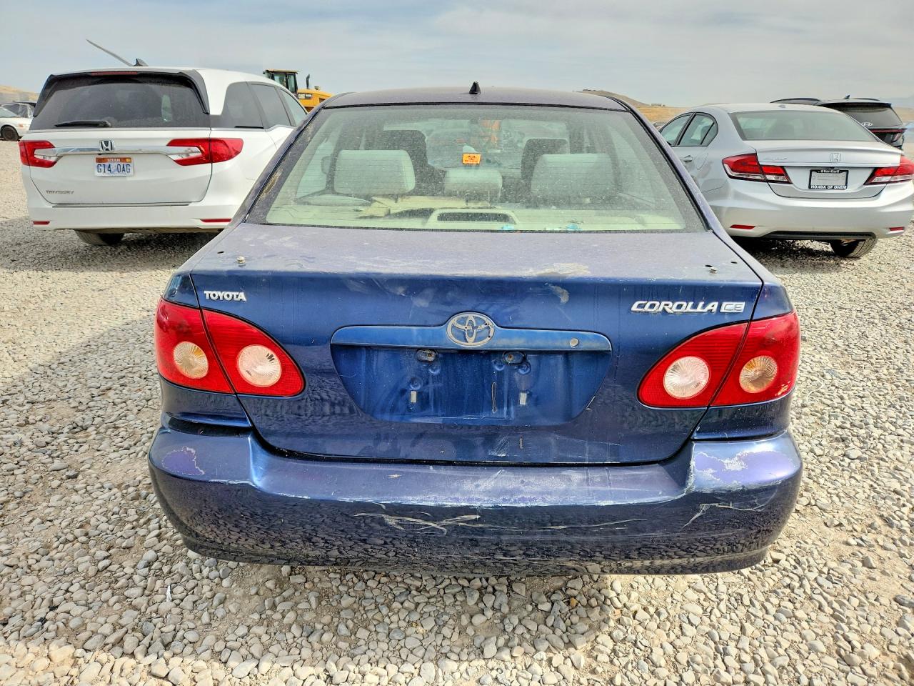 2006 TOYOTA COROLLA