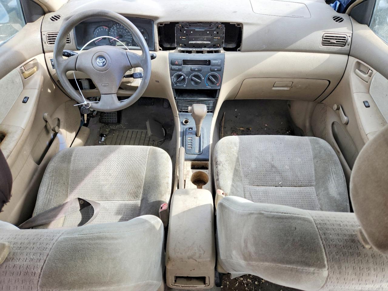 2006 TOYOTA COROLLA