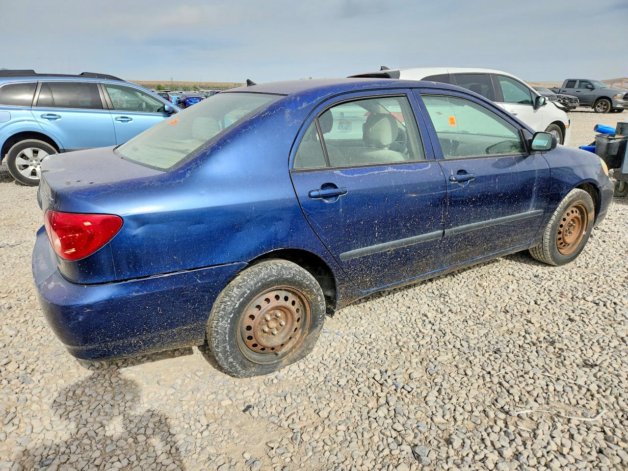 2006 TOYOTA COROLLA