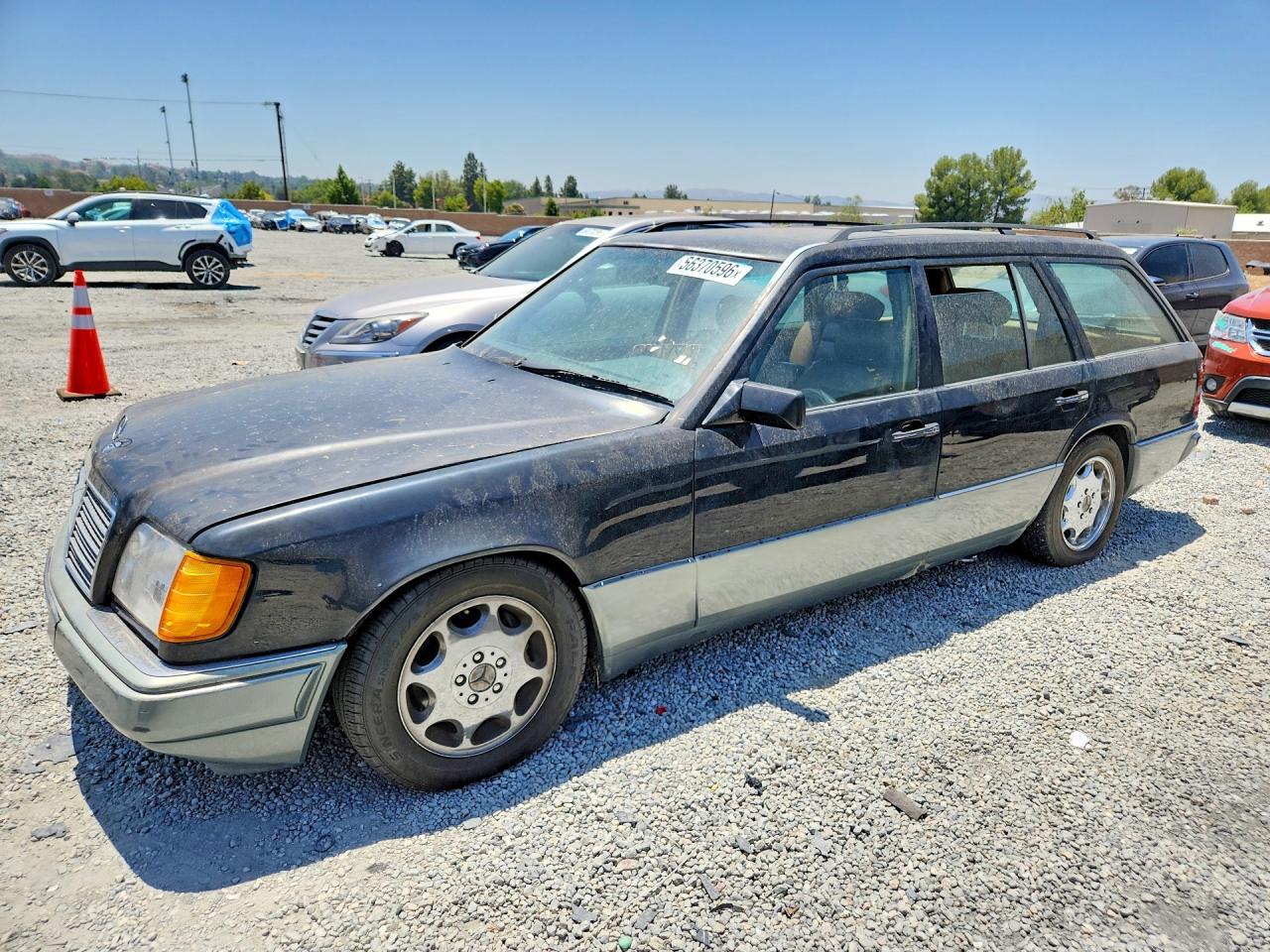 1995 MERCEDES-BENZ E-CLASS